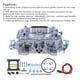 thumbnail image 5 of Carburador de 4 barriles 1404 Estrangulador manual 500 CFM, 5 of 11