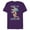 Purple, variant on Disney Hercules Kind of Amazing T-Shirt- Short Sleeve Blended T-Shirt for Adults - Customized-Ocean Blue