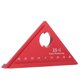 thumbnail image 2 of Regla Triangular de aleación de aluminio multifunción, herramienta de marcado de carpintero para carpintería (Regla de trazador de carpintero ES-1), 2 of 8