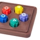 thumbnail image 2 of Juego Tradicional Gonggi Jack Stone Pebbles Set Regalos (5 Dados Con 1 Plato), 2 of 6