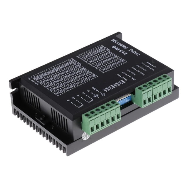 Conmutador De La Impulsión De Motor De DM542 ~ 48V Que Se Emparejan Para Nema57 / 86 Yotijar Controlador paso a paso digital ABS