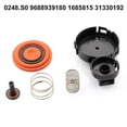 thumbnail image 6 of 1 Set Of Pcv Valve-Repair-Kit Black Palstic Pcv Valve-Cover With Membrane For Volvo 9688939180 9689112980 31330192 1685815, 6 of 9
