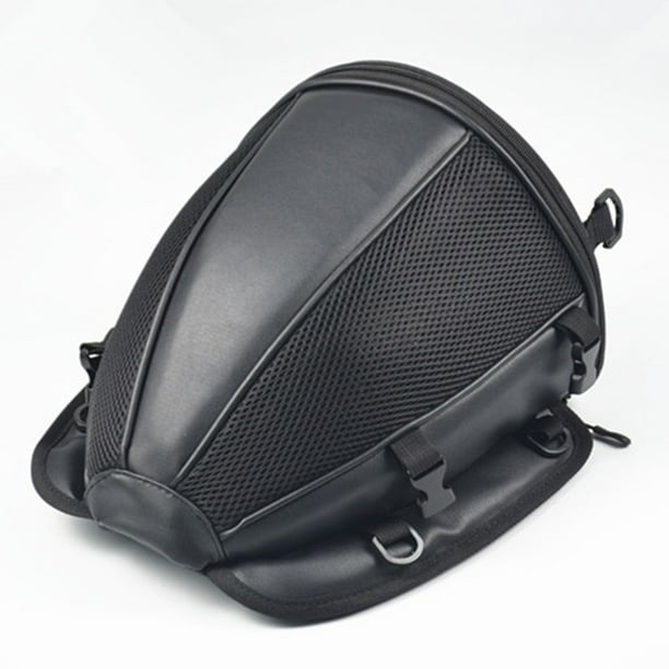 Motorcycle Rear Seat Bag Waterproof Outdoor Motorcycle Tail Bag