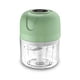 thumbnail image 1 of Yuarrent Molinillo eléctrico USB para frutas, verduras, ajo, especias, herramienta de acero inoxidable, picador portátil, encimera, utensilios Type2 NO2, 1 of 6