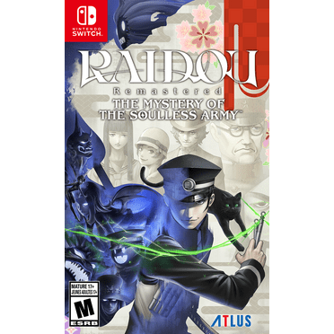 Raidou: Remastered – The Mystery of the Soulless Army Launch Edition, Nintendo Switch