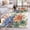 Multi, variant on 3'x5' Area Rugs, Spring Floral Succulents Indoor Outdoor Area Rug for Living Room Bedroom, Watercolor Botanical Summer Washable Bathroom Rugs Kitchen Floor Carpet Mats Home Decor Aesthetic