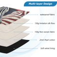 thumbnail image 4 of Laptop Inner Case 13.4x10.2In Laptop Case Is Suitable For 13-14In Laptop For Work Travel Outdoors Red and Black Zebras, 4 of 7