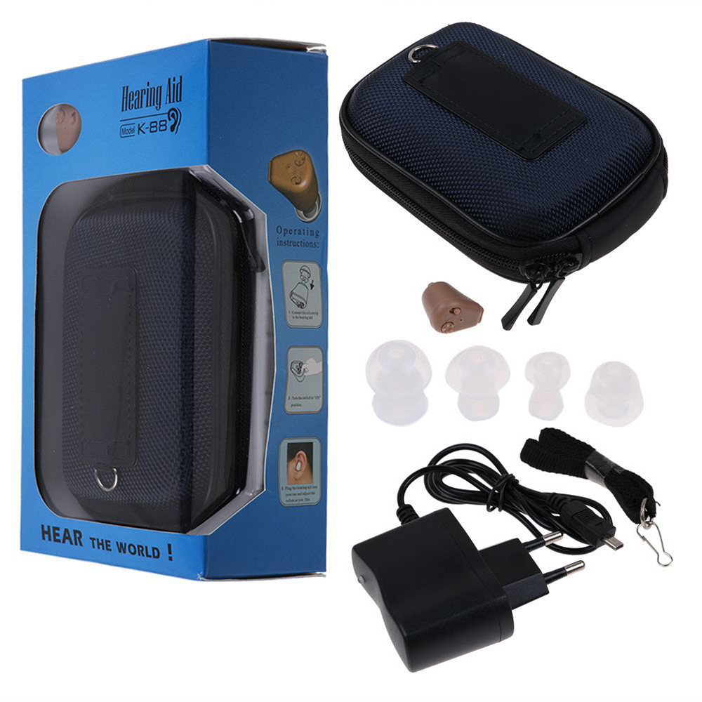 Buy TALENT DeafAid,Invisible Hearing Aid Portable Sound Amplifier