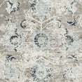 thumbnail image 6 of SAFAVIEH Mirage Moema Overdyed Floral Area Rug, Blue/Charcoal, 6' x 9', 6 of 7