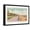 Black Frame, variant on Art.com Boardwalk and Beach, Virginia Beach, Virginia Stretched Canvas Print Wall Art, 36" x 24"