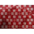 thumbnail image 4 of oneOone Cotton Silk Fabric Arrow Sign Kasuri Print Fabric By Yard 42 Inch Wide, 4 of 4