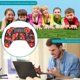 thumbnail image 1 of Push Bubble Fidget Toys Gamepad Squeezing Sensory Toy Tie-Dye (Negro Rojo) Ehuebsd Para estrenar, 1 of 9
