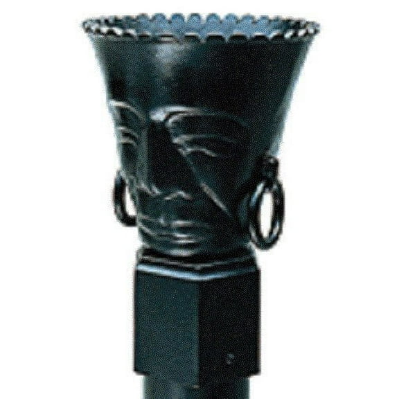 MHP Polynesian Tiki Torch Head Solid Cast Aluminum For Natural Gas New PT2-N