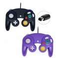 thumbnail image 1 of Wired Gamecube Controllers for Nintendo Wii Game Cube Switch Console 2 pcs, 1 of 5