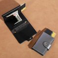 thumbnail image 5 of Aluminum Rfid Wallet Carbon Fiber Card Holder Men Slim Smart Business Credit Card Holder Wallet, 5 of 5
