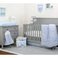 thumbnail image 3 of NoJo Dreamer Mint/Grey Geo Diamond 8 Piece Comforter Set, 3 of 3