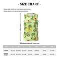 thumbnail image 4 of Rocae Cute Dinosaurs Cartoon for Men's Basketball Jersey Lightweight and Breathable Athletic Tank Top,Quick-Drying Sports Jersey XX-Large, 4 of 9