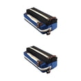 thumbnail image 2 of Guardoinrt Oxford Made Pencil Case - Durable And Waterproof Pen Bag With Multiple Layers Capacity Kawaii Black+Blue 2Set, 2 of 6