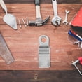 thumbnail image 3 of Electrical Cabinet Strike Plate Metal Door Strike Reinforcement Plate Latch Strike for Distribution Circuit Box, 3 of 9