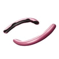 thumbnail image 1 of Funda para volante de coche Riwesomey Fibra de carbono PVC Rosa, 1 of 6