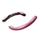 thumbnail image 2 of Funda para volante Kenally de fibra de carbono rosa universal Con tacto líquido, 2 of 6