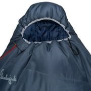 Slumberjack Sky Pond 40-Degree Mummy Sleeping Bag, 33x84