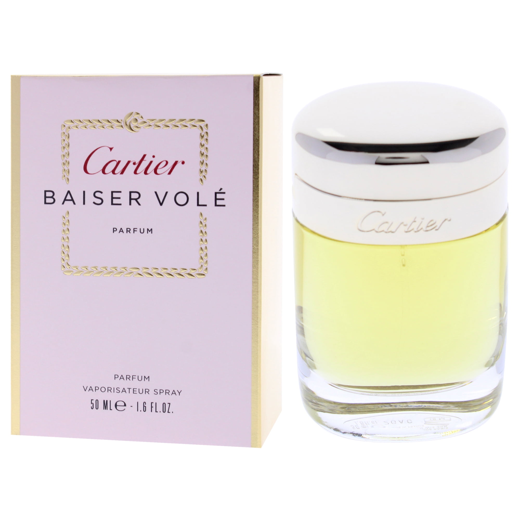 Cartier Baiser Volé Eau de Parfum 50mL Amazon.com : Cartier Baiser Vole Eau De Perfume Spray for