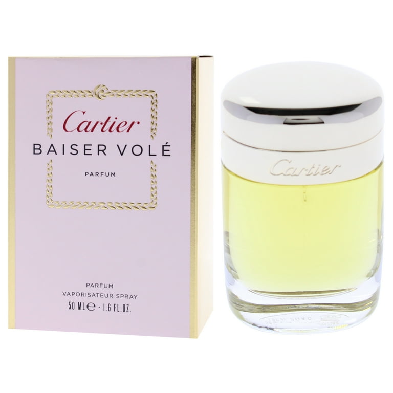 Cartier Baiser Volé Eau de Parfum 50mL Amazon.com : Cartier Baiser Vole Eau De Perfume Spray for