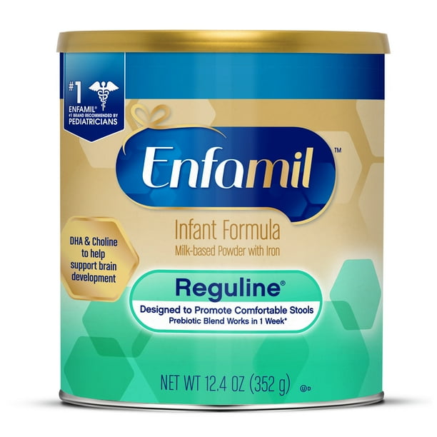 Enfamil Reguline Baby Formula, Designed for Soft, Comfortable Stools