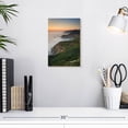 thumbnail image 3 of Elephant Stock Big Sur Ii Wall Art - Vertical Canvas Wall Art - Living Room Wall Decor - Beach Canvas - Gray And Blue Decor By Alan Majchrowicz - 8" x 12", 3 of 8