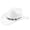 1-White431, variant on XIAOCHA Beaded Woven Band Suede Cowboy Hat for Women Solid Shapeable Brim Rodeo Western Hat Party Cowgirl Hat,Grey