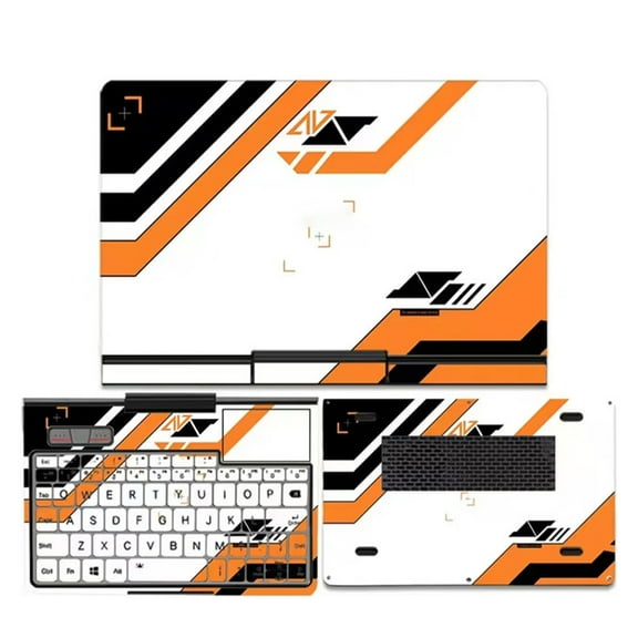 Precise Cut Laptop Decorative Sticker Full Body Protections Film For 8Inch Portable Computers 20222025 Models