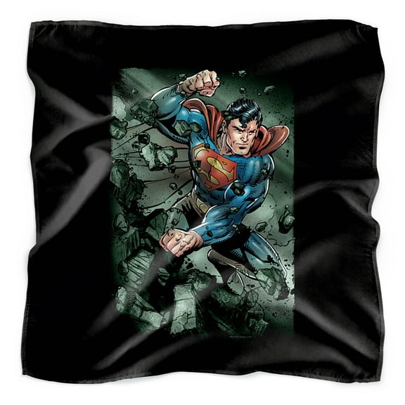 Superman Indestructible Bandana (21 in x 21 in)