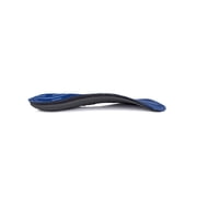 PowerStep Pinnacle 3/4 Length Ultra-Thin Orthotic Shoe Insoles with Neutral Arch Support for Plantar Fasciitis