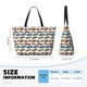 thumbnail image 4 of Fotbe Train Bolsa de Viaje para Playa - Resistente al Agua, Bolsa Tote de Gran Capacidad y Ligera con 7 Bolsillos para Mujeres y Hombres, 4 of 7