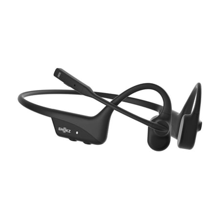 Shokz - OpenComm 2  Bluetooth Bone Conduction Headset - Black