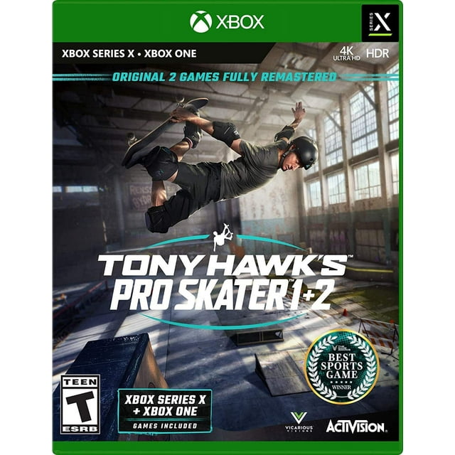 Videojuego Tony Hawk´s Pro Skater 1+2 Activision Xbox One