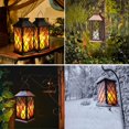 thumbnail image 3 of Farol solar para exteriores GUANFU 3 LED de PVC impermeable, 3 of 8