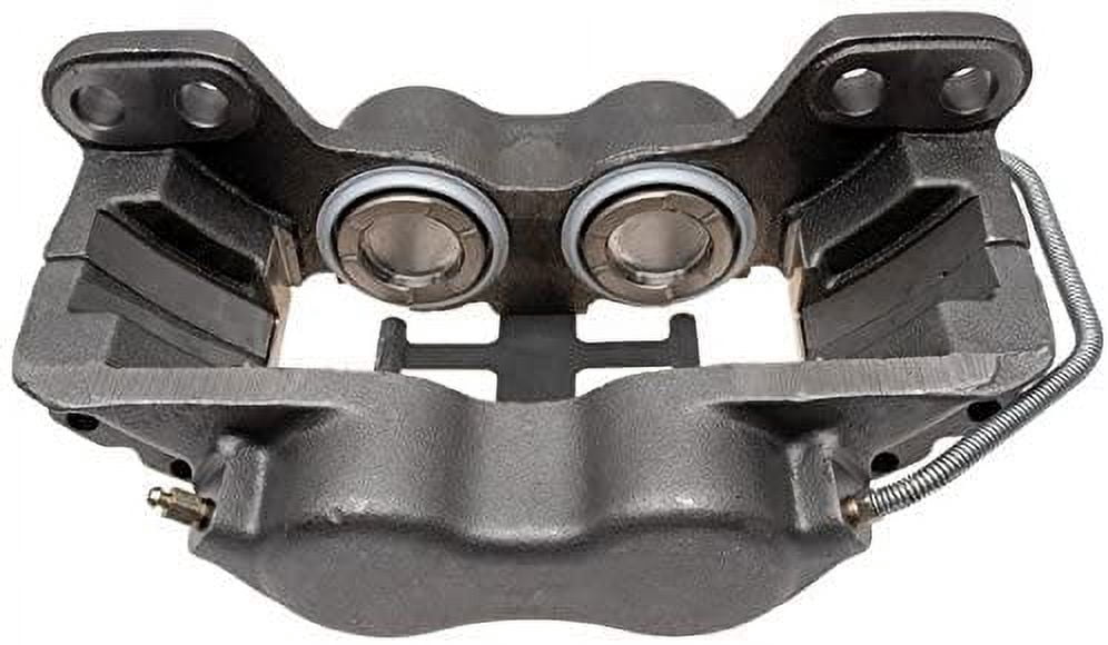 ACDelco Professional Front Disc Brake Caliper Assembly without Pads (Friction Ready Non-Coated), Remanufactured 18FR2496
