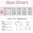 thumbnail image 3 of WEAIXIMIUNG T-Shirts Graphiques Amusants pour Femmes Automne Hiver Tendance Imprimé Cœur de la Saint-Valentin Col Rond Chandail à Capuchon, 3 of 4