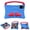 Blue, variant on FJLBDE Case for Samsung Galaxy Tab S8 11.0 Inch SM-X700/SM-X706, Shockproof Handle Stand Protective Case with Shoulder Strap Cover (Blue)