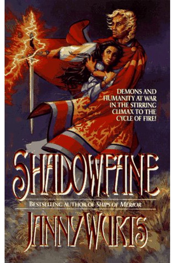 Pre-Owned Shadowfane (Cycle of Fire/Janny Wurts, Bk 3) (Unknown) 0061054704 9780061054709