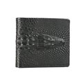 thumbnail image 1 of Cartera Tonnylam de cuero genuino para hombre, monedero plegable con patrón de cocodrilo en relieve, tarjetero fino de gran capacidad de cuero vacuno Retro, 1 of 7