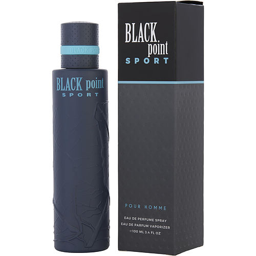 BLACK POINT SPORT by YZY PERFUME, EAU DE PARFUM SPRAY 3.4 OZ