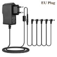 thumbnail image 3 of Adaptador de Corriente de 850mA para Pedal de Efectos de Guitarra Eléctrica, Punta Negativa de 5 Vías Sunnimix Adaptador de pedal, 3 of 8