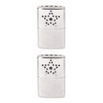 thumbnail image 4 of Matsuzay Autumn Cold Winter Hand Warmer Pocket Handy Warmers Hands Heater Metal Supply Warm-keeping for Indoor Dormitory Outdoor 1 2piezas, 4 of 6