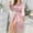Pink, variant on Womens Long Robe Fall Lightweight Sexy Long Sleeve Kimono Bathrobes Elegant Comfortable Bride Robes for Wedding Day
