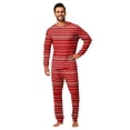 thumbnail image 4 of Lvotionpl 2026 Family Matching Christmas Pajamas Set, Christmas PJs for Men Women s, Long Sleeve Tops and Pants, Holiday Family Sleepwear, Xmas Pajama Sets, 4 of 5