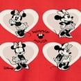 thumbnail image 3 of Disney - Mickey & Friends - Minnie Mouse - Sweet Innocent Poses - Toddler And Youth Long Sleeve Graphic T-Shirt, 3 of 5