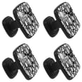 thumbnail image 2 of 4 Pcs Square Cabinet Handle Drawer Pulls Easter Egg Knobs with Screws Furniture Office Cabinet Knob Decoration, 2 of 7